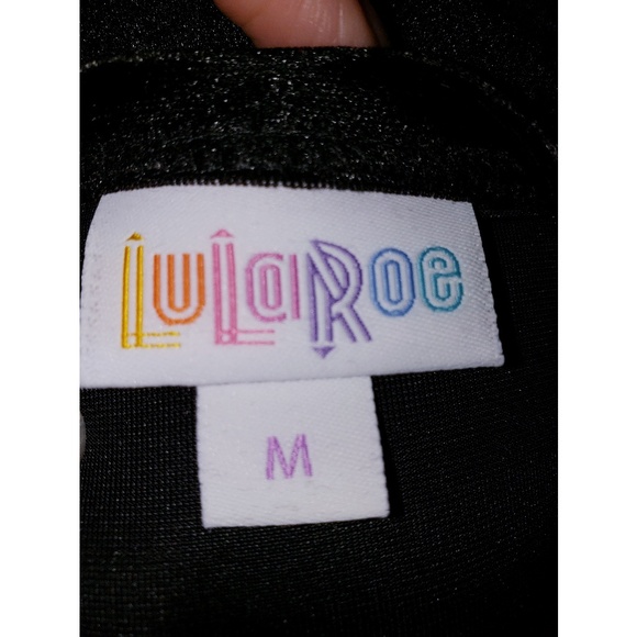 SOLD NWT Lularoe Maurine Velvet Dress Medium - Picture 7 of 8